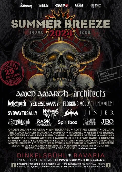 Subway To Sally: Live at Summer Breeze 2024 movie poster