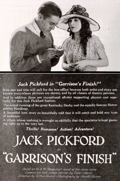 Garrison's Finish movie poster