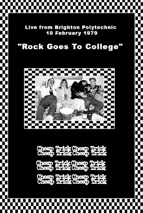 Cheap Trick: Rock Goes to College movie poster