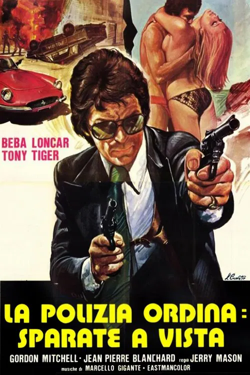 Special Squad Shoots on Sight movie poster