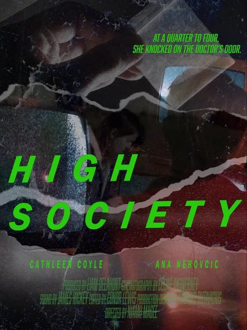 High Society movie poster