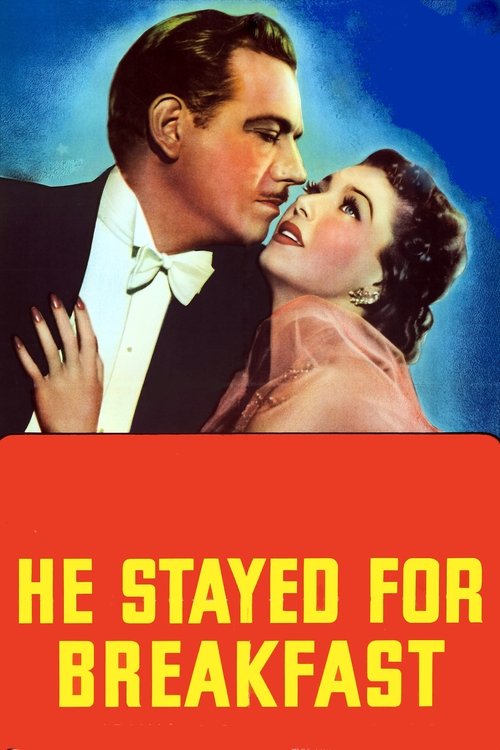 He Stayed for Breakfast movie poster