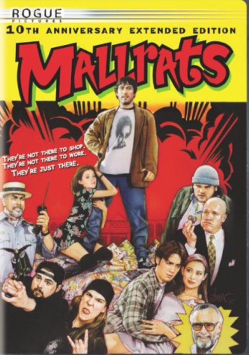 Erection of an Epic - The Making of Mallrats movie poster