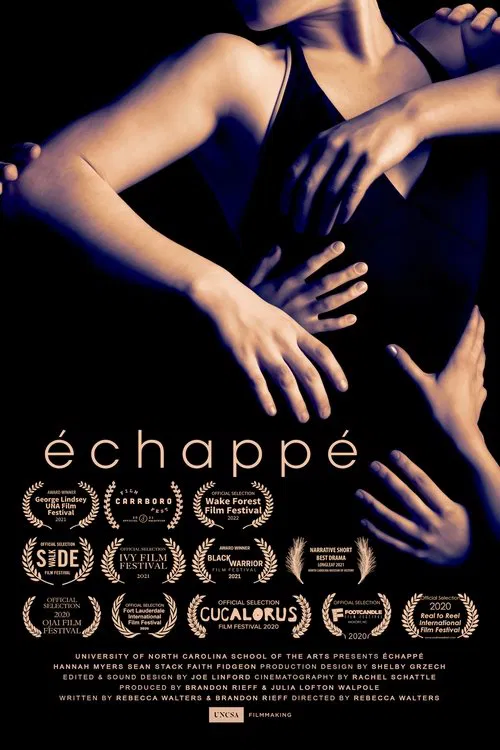 échappé movie poster