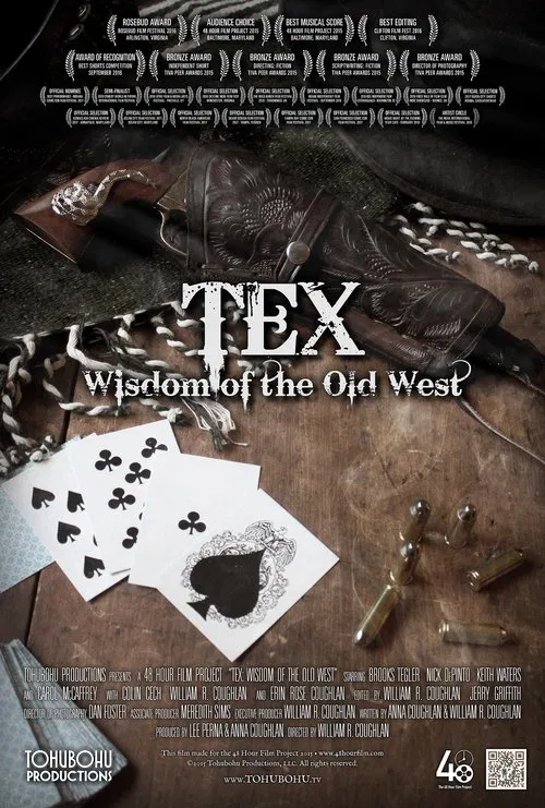 Tex: Wisdom of the Old West movie poster
