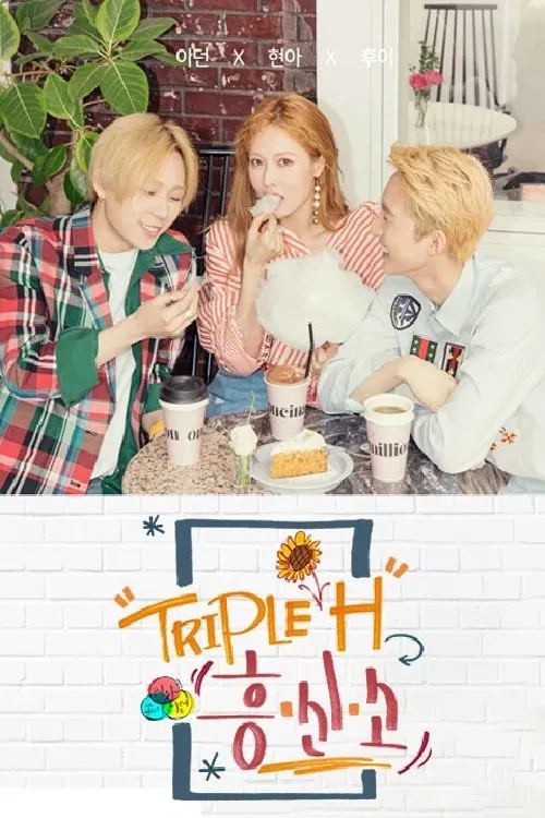 트리플 H 흥신소 tv show poster
