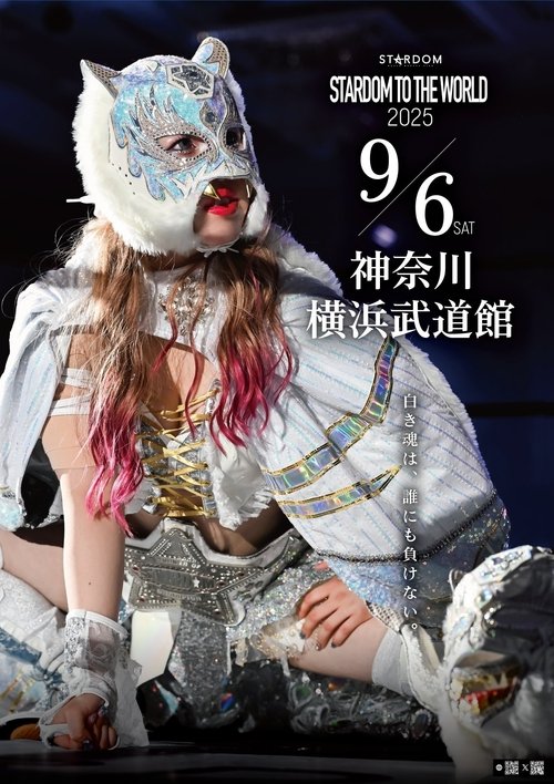 Stardom to the World 2025 movie poster