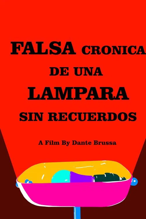 Falsa crónica de una lampara sin recuerdos movie poster