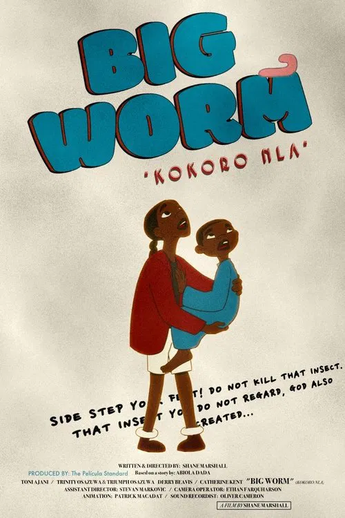 Big Worm movie poster