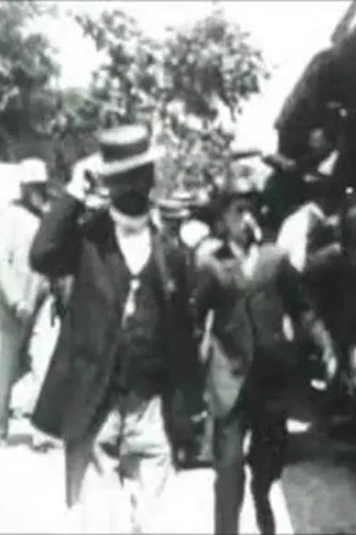 Tramway à vapeur et passagers movie poster