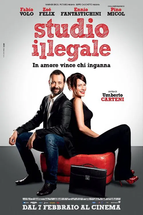 Studio illegale movie poster