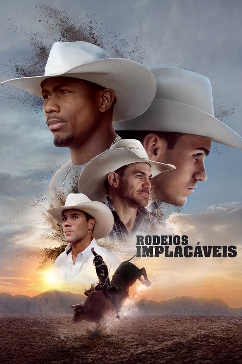 Poster da série Rodeios Implacáveis