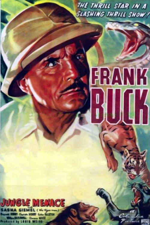Jungle Menace movie poster