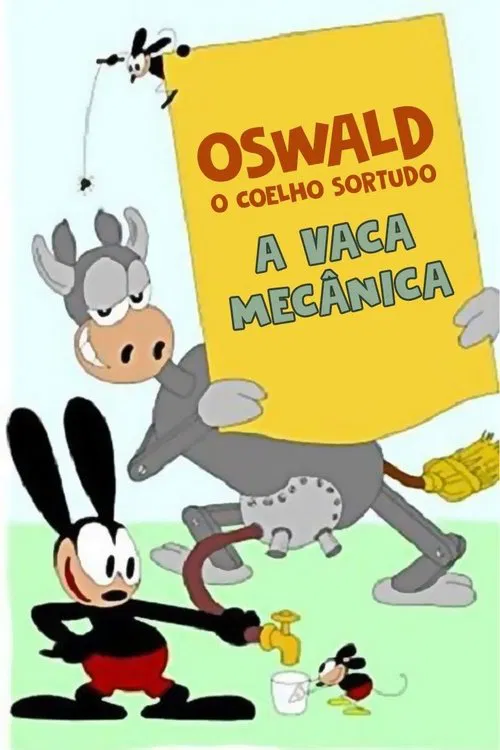 Poster do filme A Vaca Mecânica