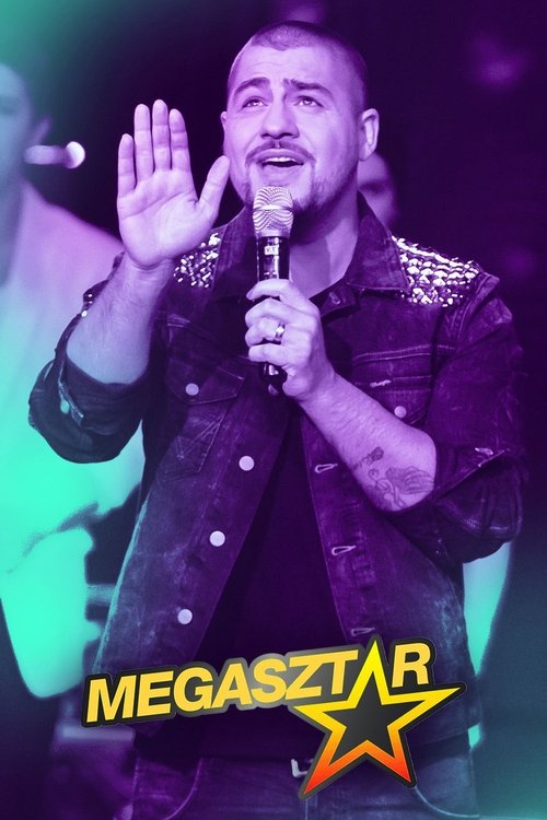 Megasztár tv show poster