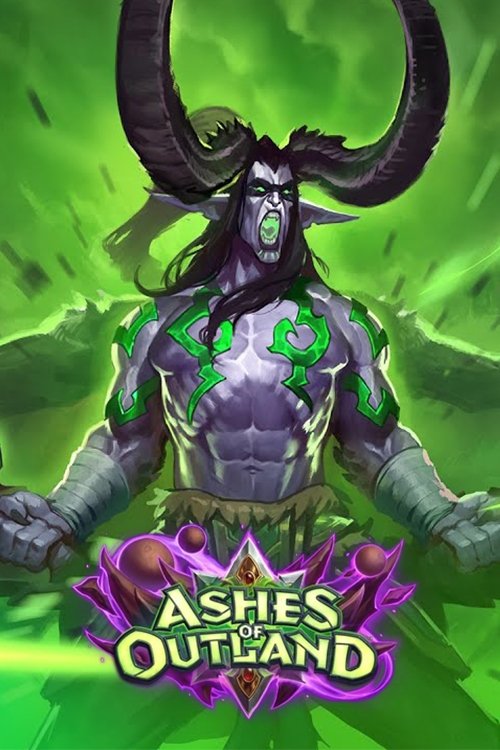 Hearthstone: Ashes of Outland movie poster