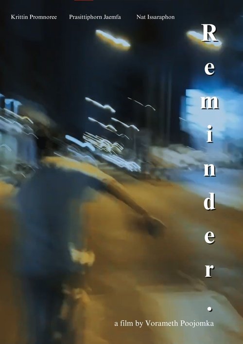 R e m i n d e r. (Director's cut) movie poster