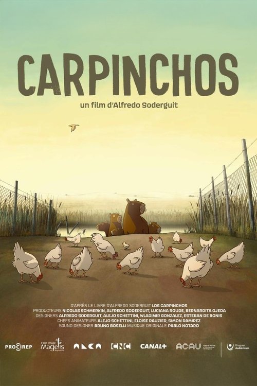 Poster do filme Capybaras