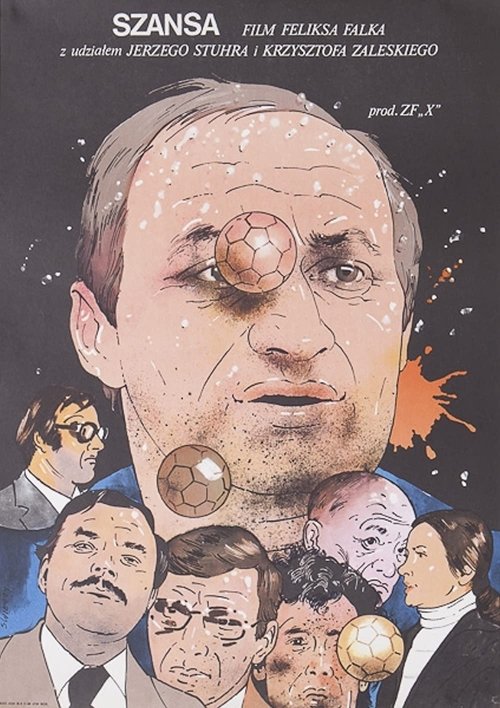 Szansa movie poster