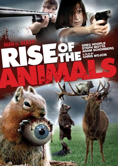Rise of the Animals movie poster