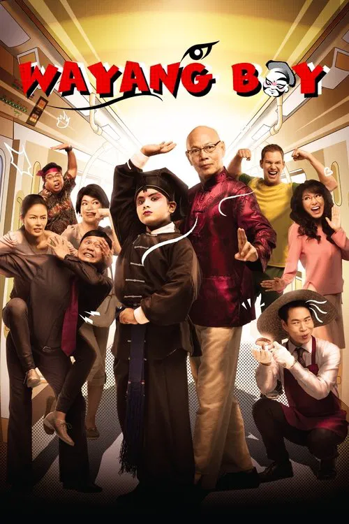 Poster do filme Wayang Boy