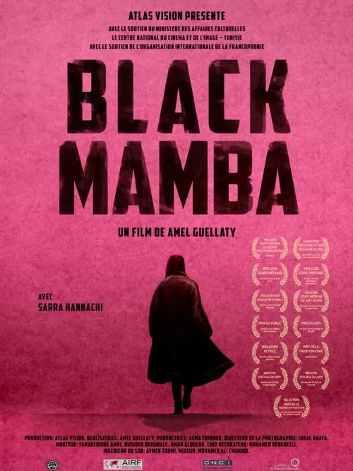 Black Mamba movie poster