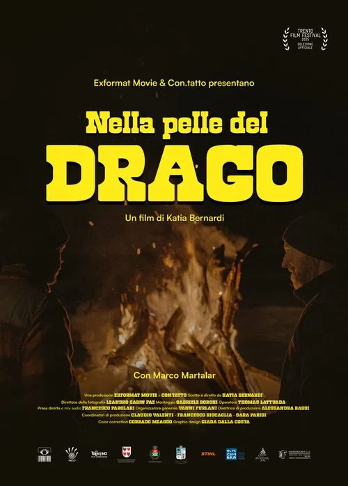Nella Pelle del Drago movie poster