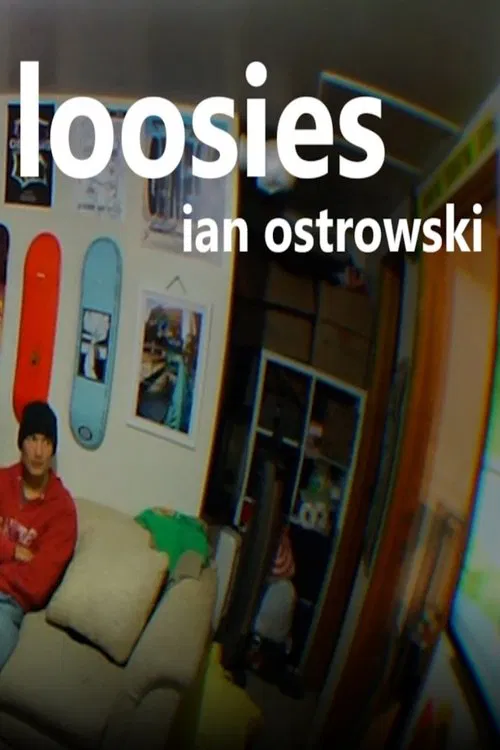 Poster do filme loosies - Ian Ostrowski