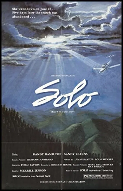 Solo movie poster