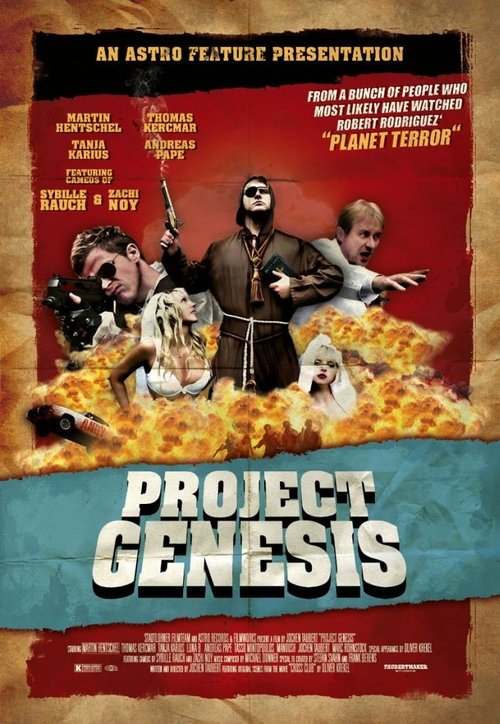 Project Genesis: Crossclub 2 movie poster