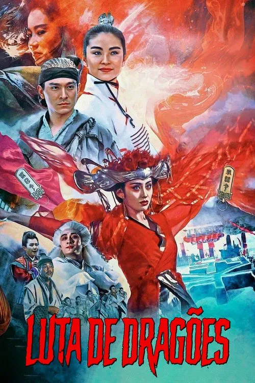 Poster do filme Luta de Dragões