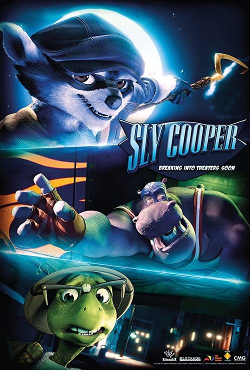 Sly Cooper movie poster