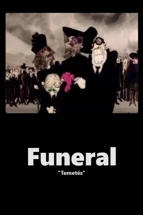 Funeral movie poster