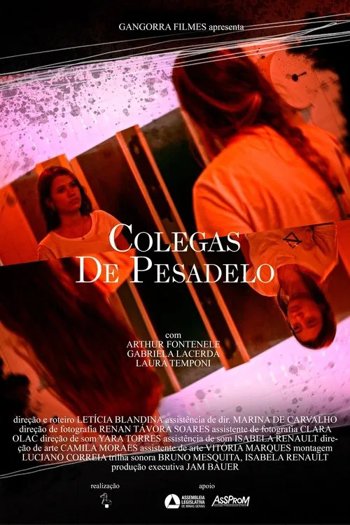 Nightmare Colleagues movie poster
