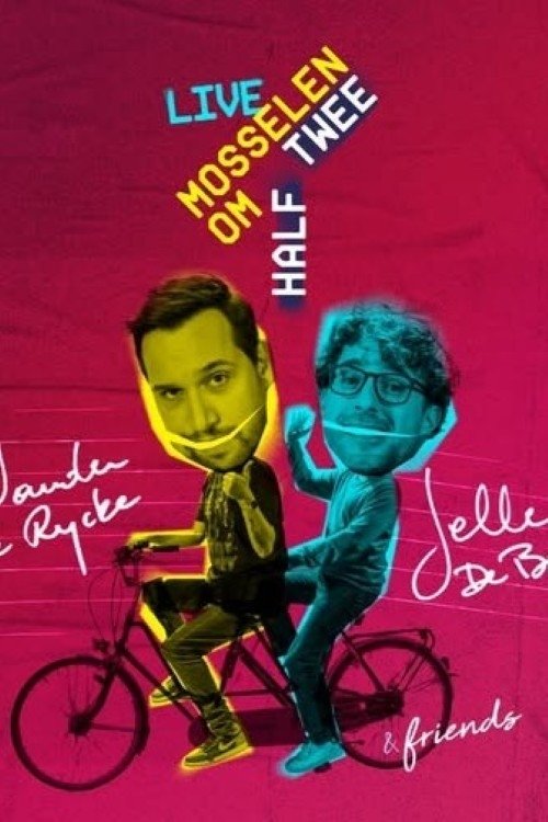 Mosselen om Half Twee : Xander & Jelle Live tv show poster