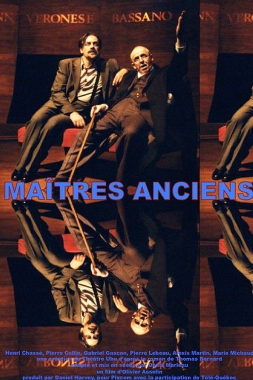 Maîtres anciens movie poster