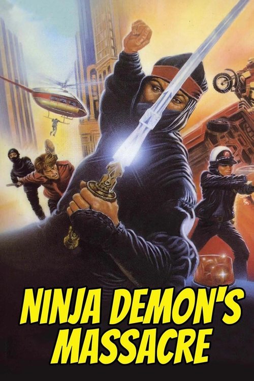 Ninja, Demon's Massacre movie poster