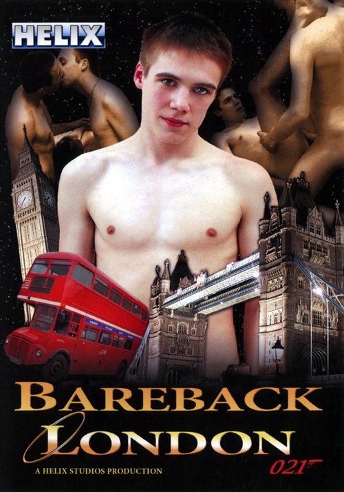 Bareback London movie poster