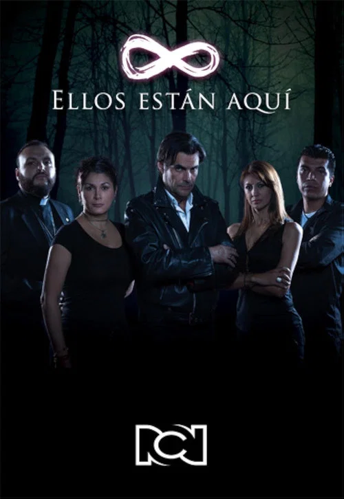They are here tv show poster