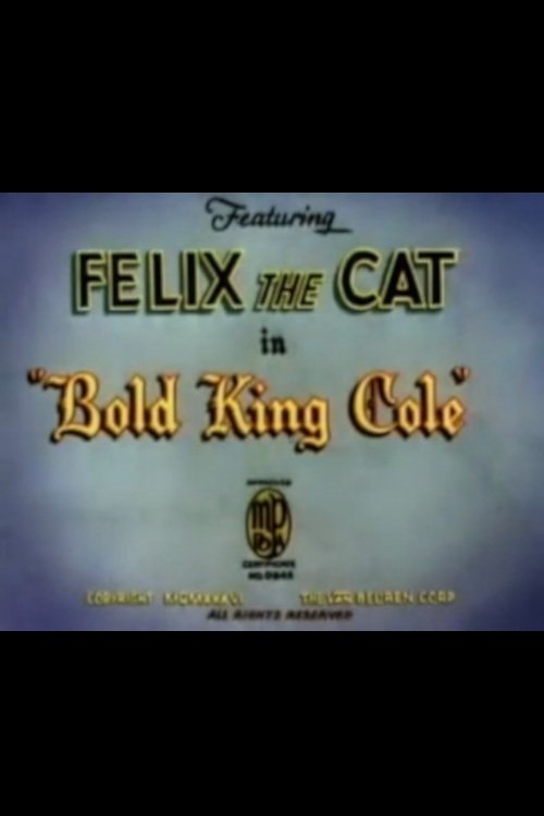 Bold King Cole movie poster