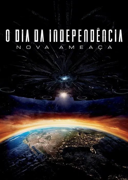 Poster do filme Independence Day: O Ressurgimento