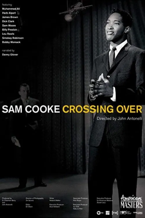 Poster do filme Sam Cooke: Crossing Over
