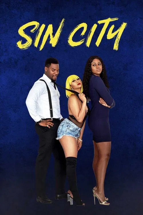 Sin City movie poster