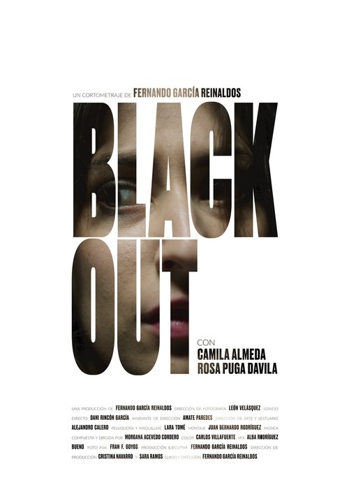 Blackout movie poster