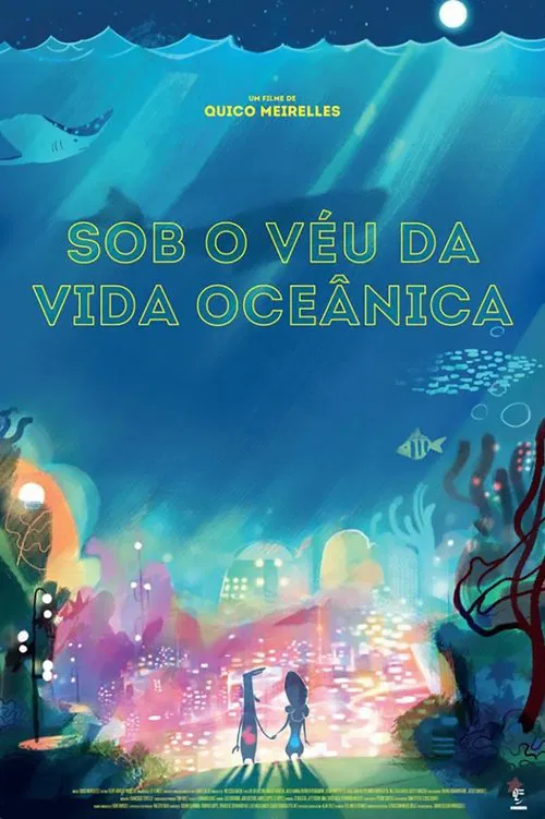 Sob o Véu da Vida Oceânica movie poster