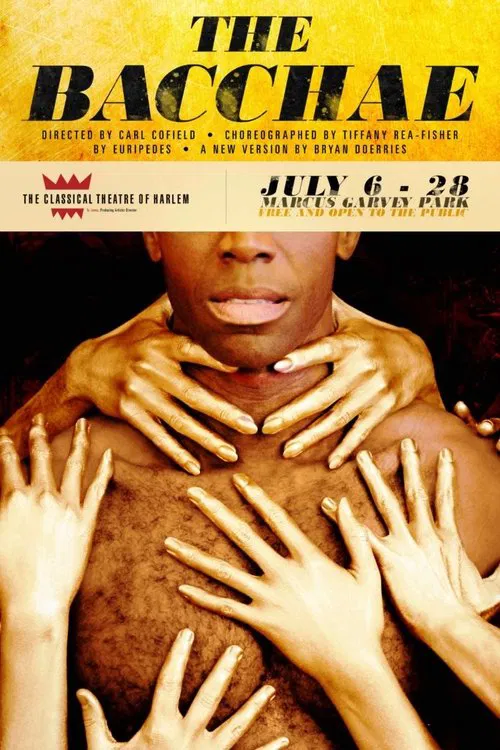 The Bacchae movie poster