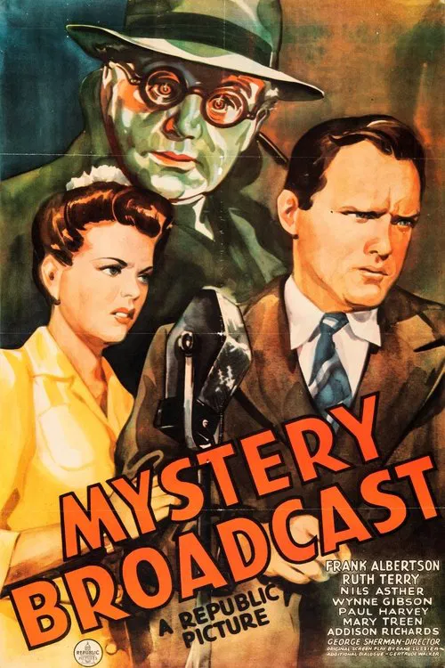 Mystery Broadcast movie poster