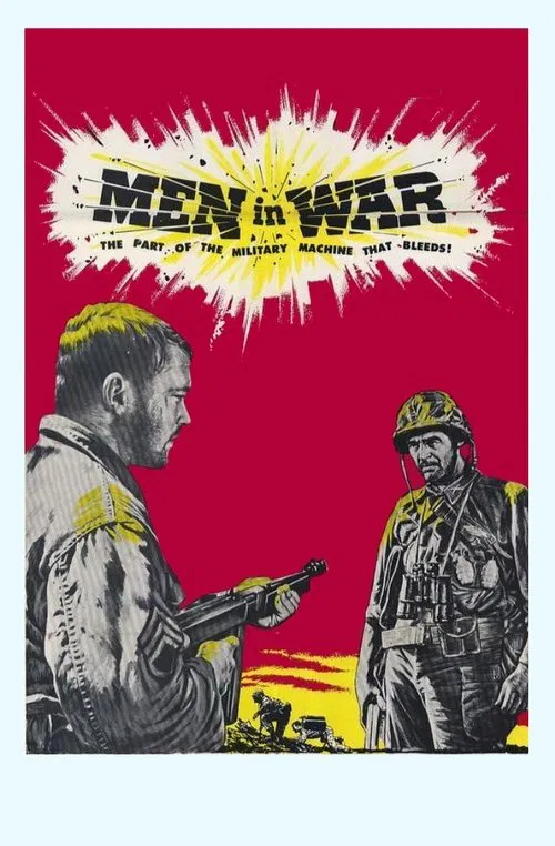 Men in War movie poster