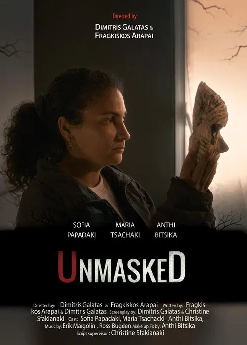 Unmasked movie poster