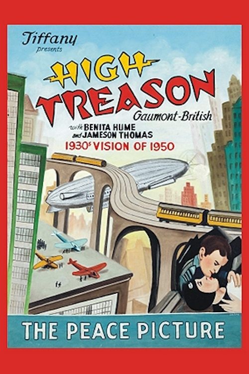 High Treason movie poster